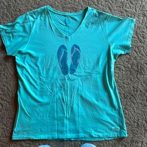 Life is good t shirt